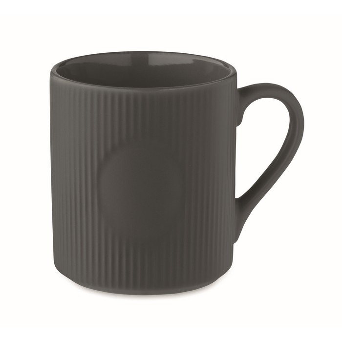 RIBMUG Bordázott kerámia bögre 340 ml