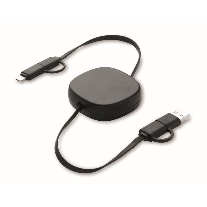 LINEA 60W visszahúzható töltőkábel