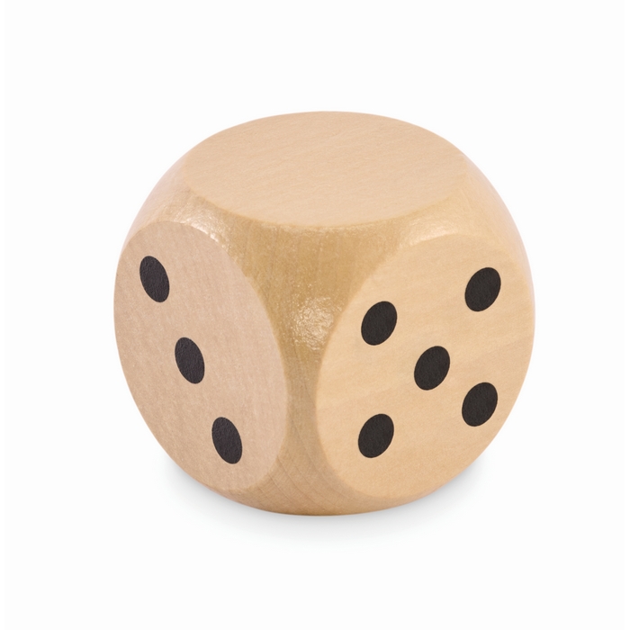 DADO Schima fa dobókocka 5 cm