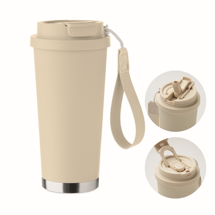 TOPAZ LARGE Duplafalú pohár 500 ml