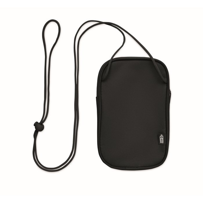KOROVIN POUCH RPET keresztpántos úti tok