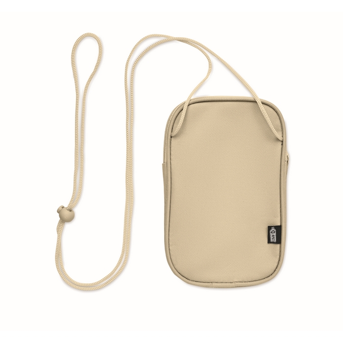KOROVIN POUCH RPET keresztpántos úti tok