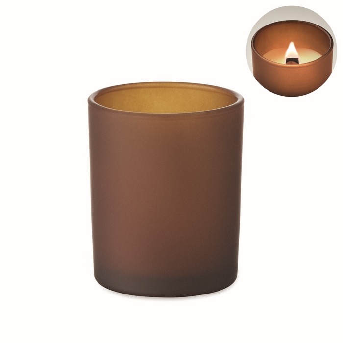 KIVAS WOOD Növényi viaszgyertya 80 g