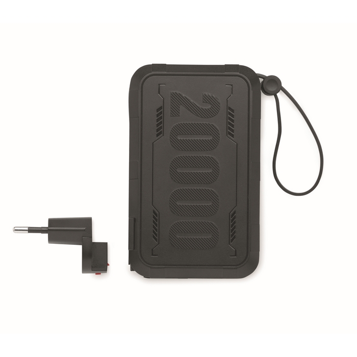 POWROC 20 000 mAh powerbank ABS-ből