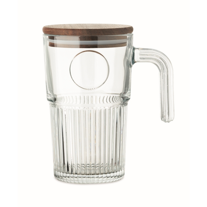 VITRIO JAR Üveg bögre 450 ml