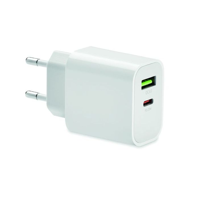 PORT 18W 2 portos USB EU töltő