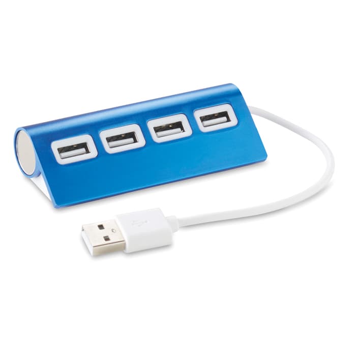 ALUHUB 4 portos USB