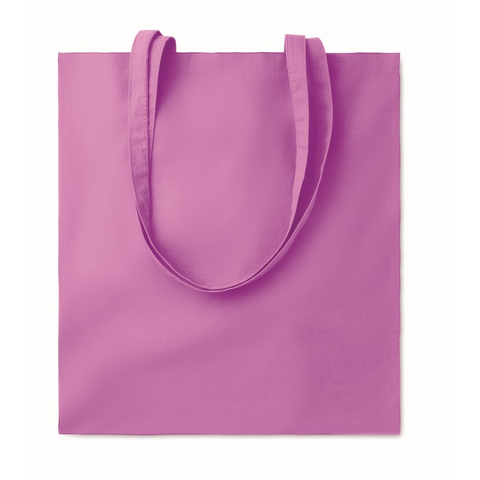 COTTONEL COLOUR + Pamut bevásárlótáska, 140 g    MO9268