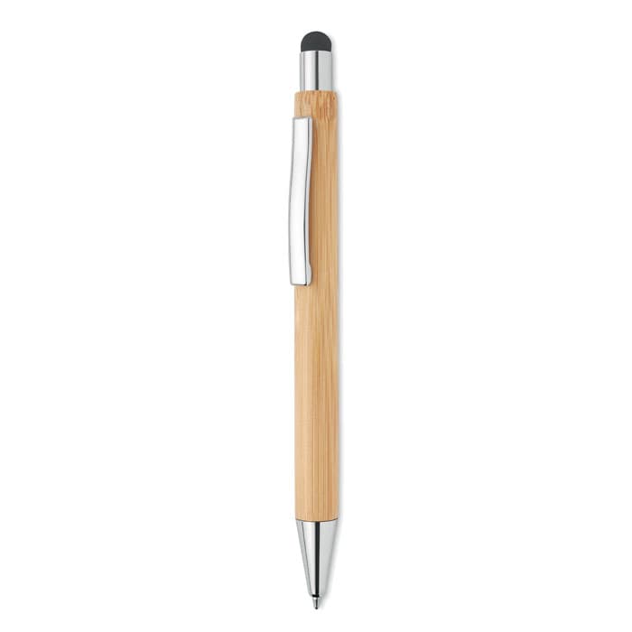 BAYBA Bambusz érintőceruzás toll