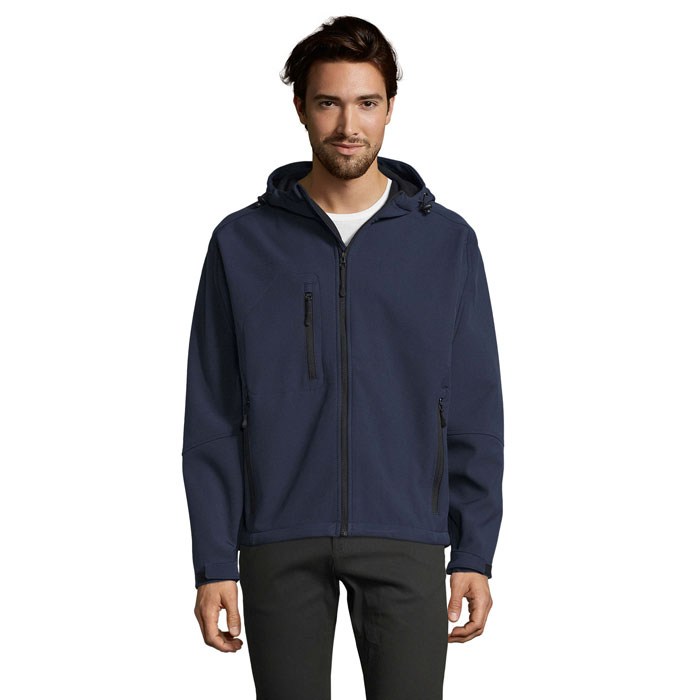 REPLAY MEN softshell kabát