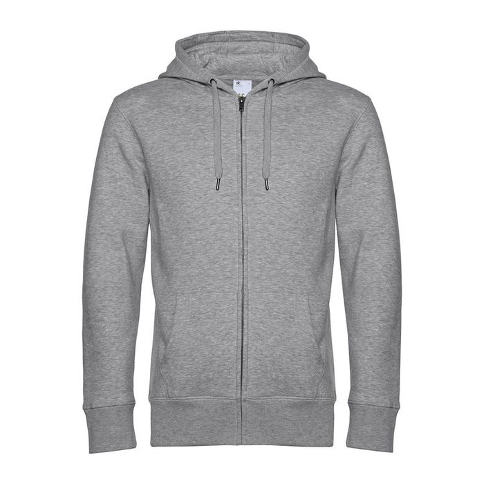 B&C KING ZIPPED HOOD