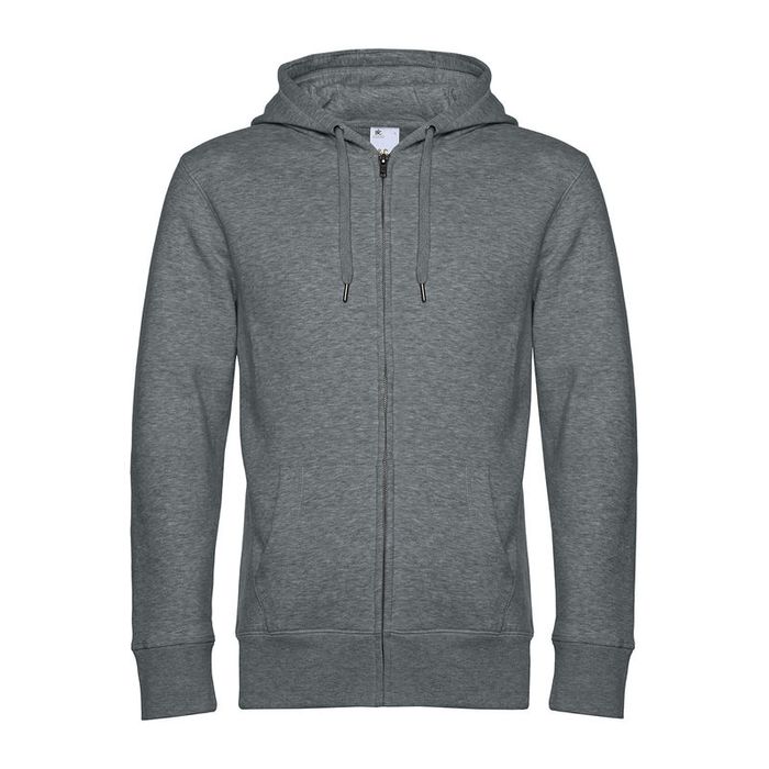 B&C KING ZIPPED HOOD