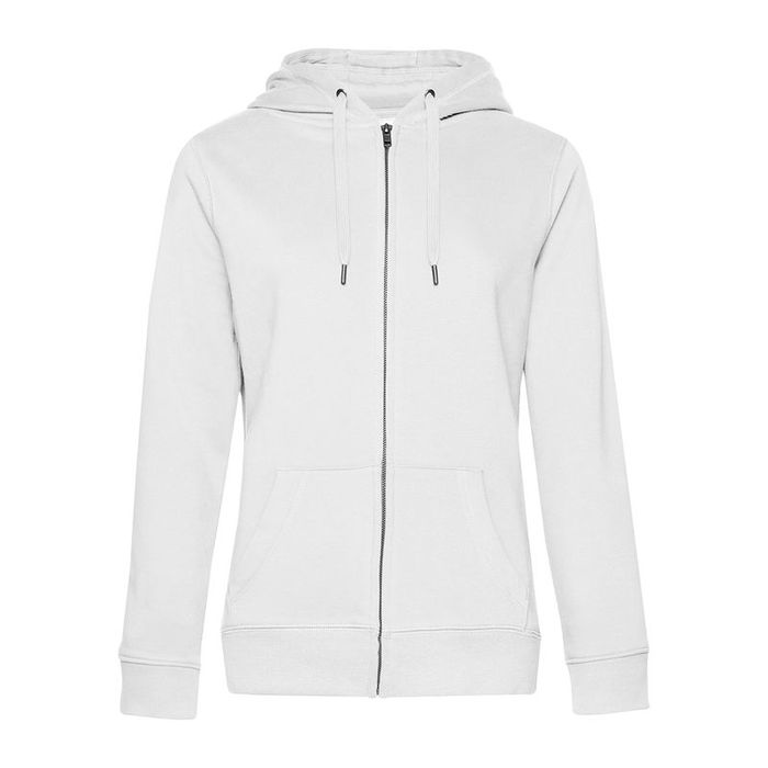 B&C QUEEN ZIPPED HOOD