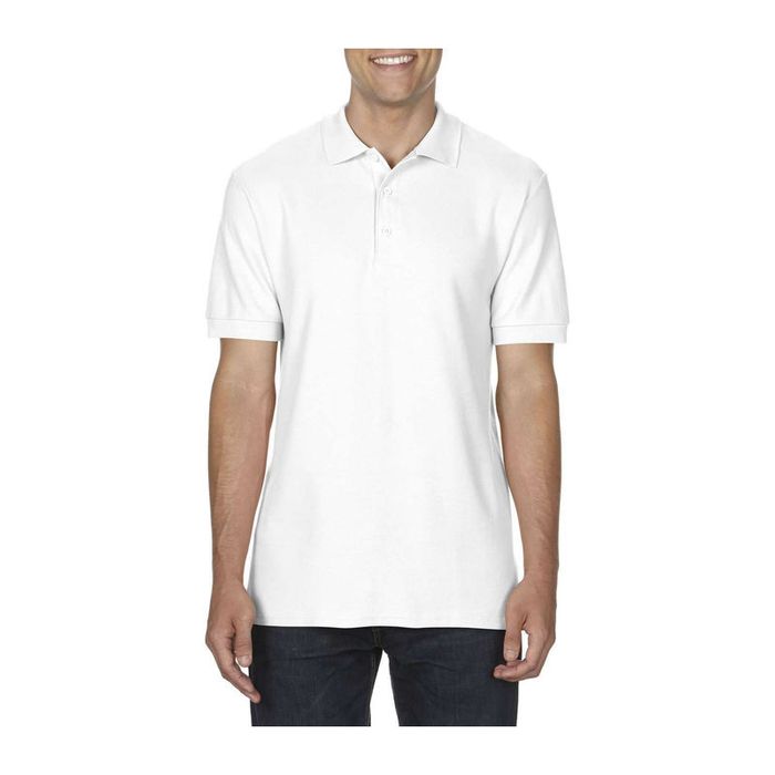 PREMIUM COTTON ADULT DOUBLE PIQUÉ POLO