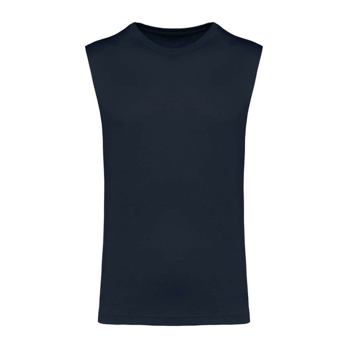 Eco-Friendly Men Sleeveless T-Shirt