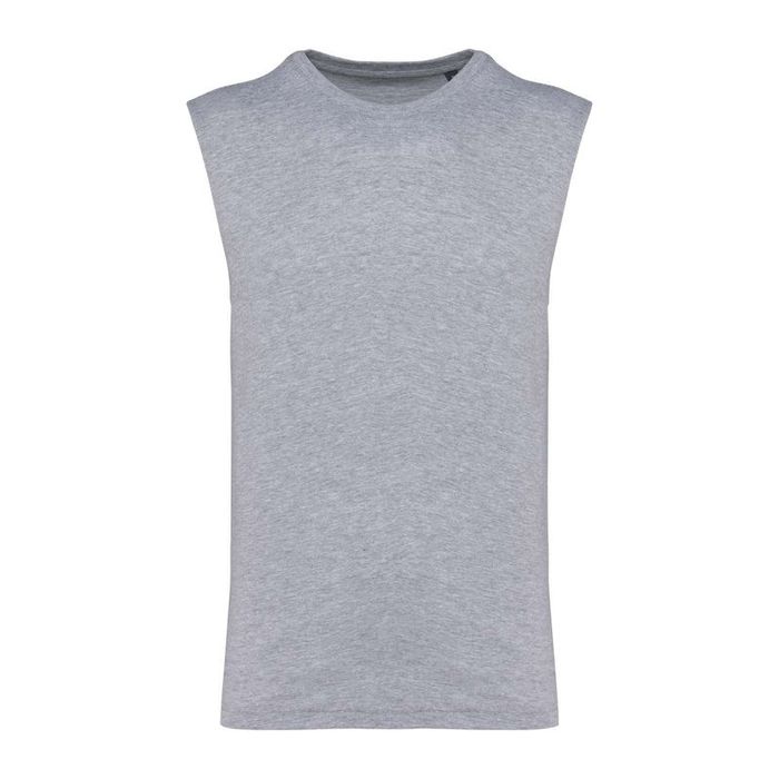 Eco-Friendly Men Sleeveless T-Shirt