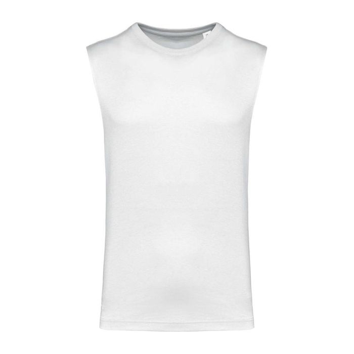 Eco-Friendly Men Sleeveless T-Shirt