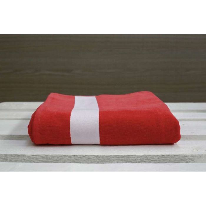 OLIMA VELOUR BEACH TOWEL