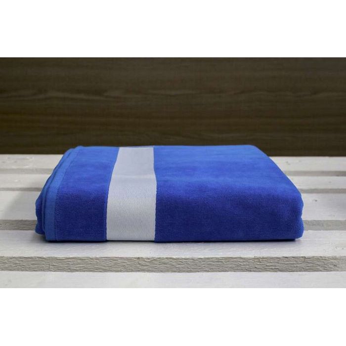 OLIMA VELOUR BEACH TOWEL